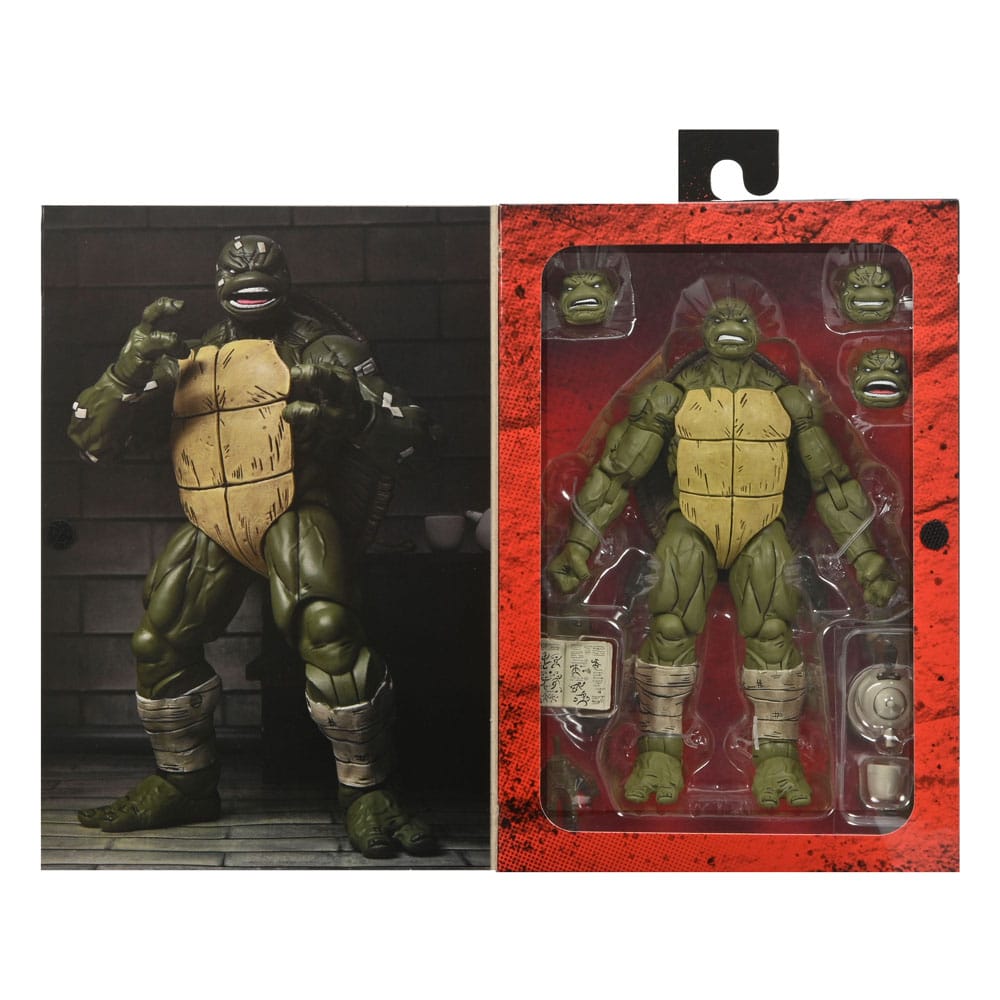 Tortues Ninja (The Last Ronin) figurine Battle Damaged Ronin 18 cm
