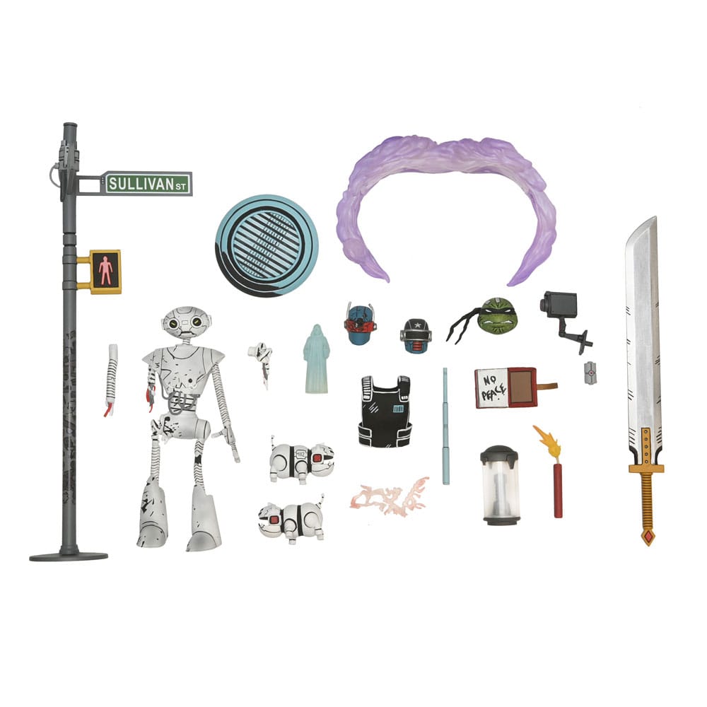 Tortues Ninja accessoires pour figurines Last Ronin Accessory Pack
