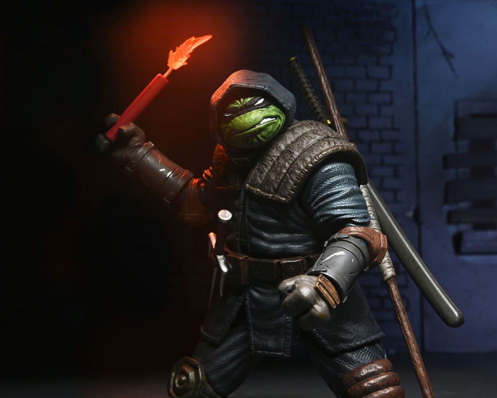 Tortues Ninja accessoires pour figurines Last Ronin Accessory Pack