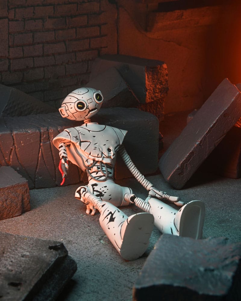 Tortues Ninja accessoires pour figurines Last Ronin Accessory Pack