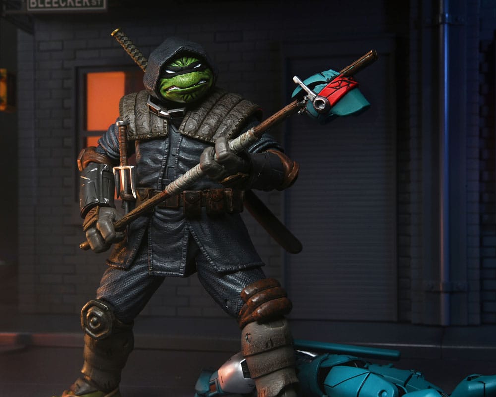 Tortues Ninja accessoires pour figurines Last Ronin Accessory Pack