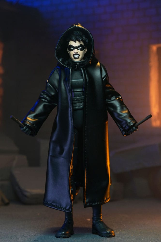 Tortues Ninja (The Last Ronin The Lost Years) figurine Casey Marie with Last Ronin Motorcycle 18 cm