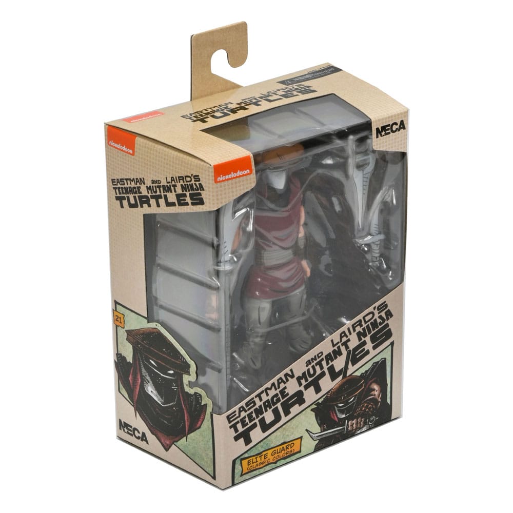 Tortues Ninja (Mirage Comics) figurine Elite Ninja Classic Colors 18 cm