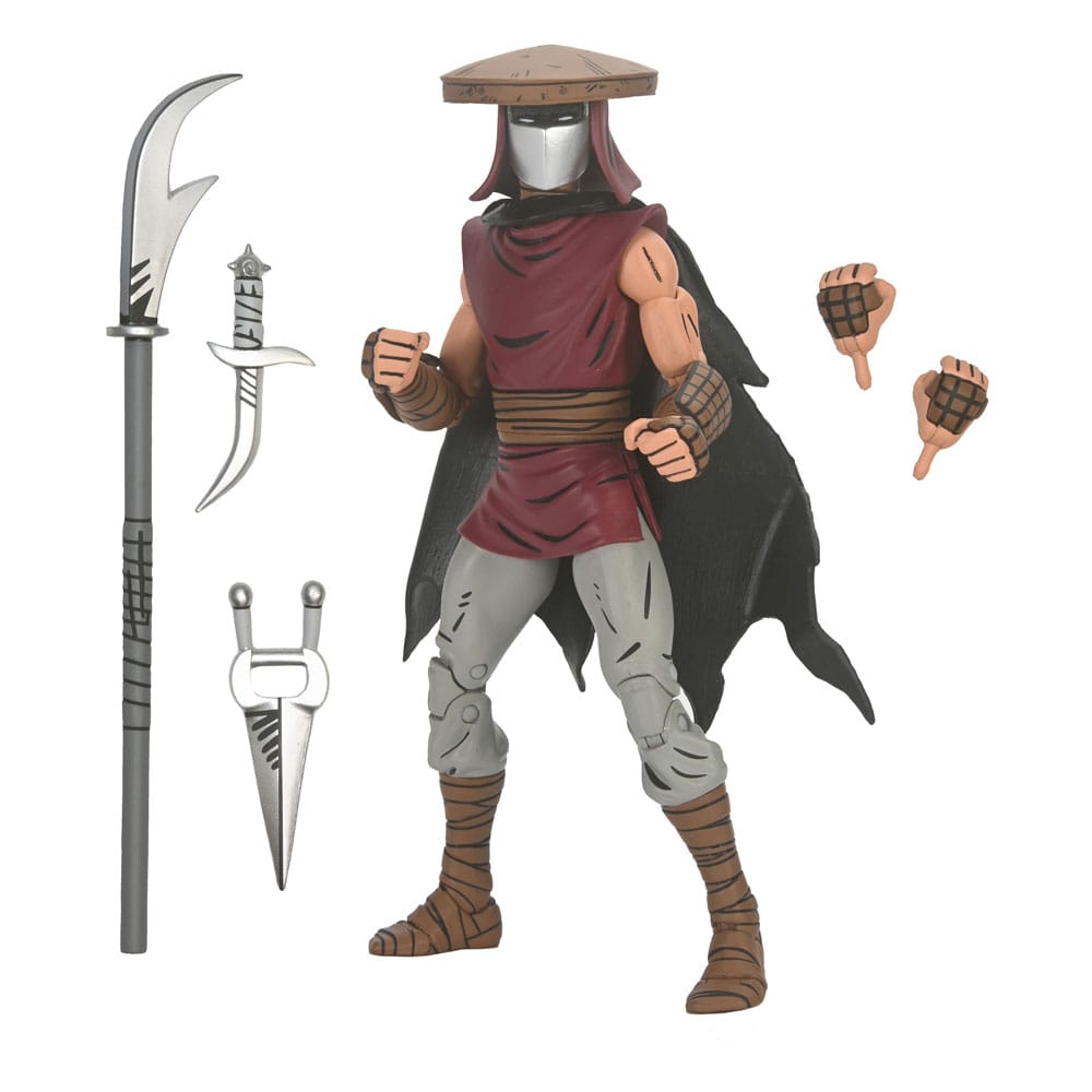 Tortues Ninja (Mirage Comics) figurine Elite Ninja Classic Colors 18 cm