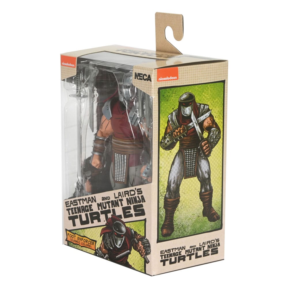 Tortues Ninja (Mirage Comics) figurine Foot Enforcer Classic Colors 18 cm