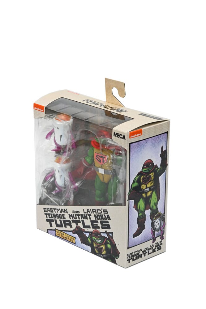 Tortues Ninja (Mirage Comics) figurine Super Turtle 18 cm