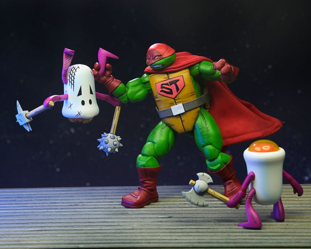 Tortues Ninja (Mirage Comics) figurine Super Turtle 18 cm