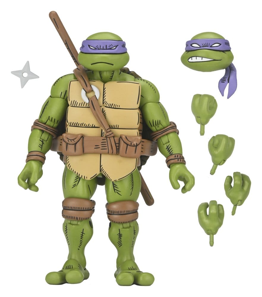 Teenage Mutant Ninja Turtles x Usagi Yojimbo Ultimate figurine Donatello 18 cm