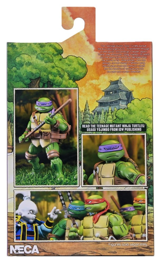Teenage Mutant Ninja Turtles x Usagi Yojimbo Ultimate figurine Donatello 18 cm