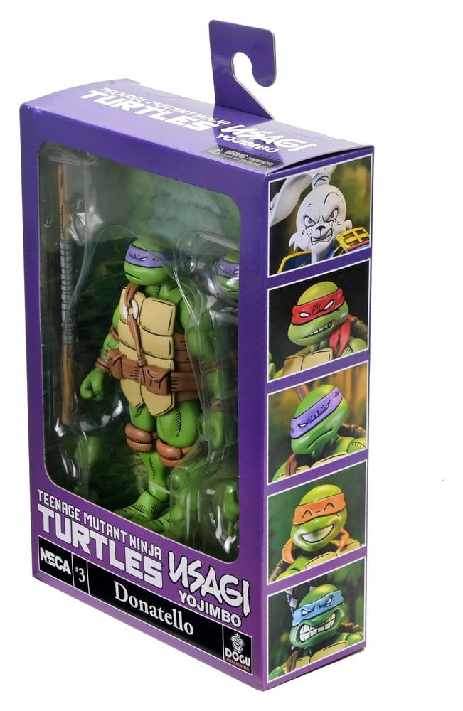 Teenage Mutant Ninja Turtles x Usagi Yojimbo Ultimate figurine Donatello 18 cm