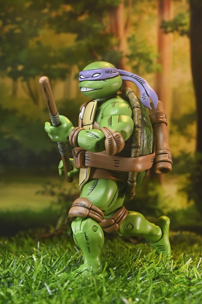 Teenage Mutant Ninja Turtles x Usagi Yojimbo Ultimate figurine Donatello 18 cm
