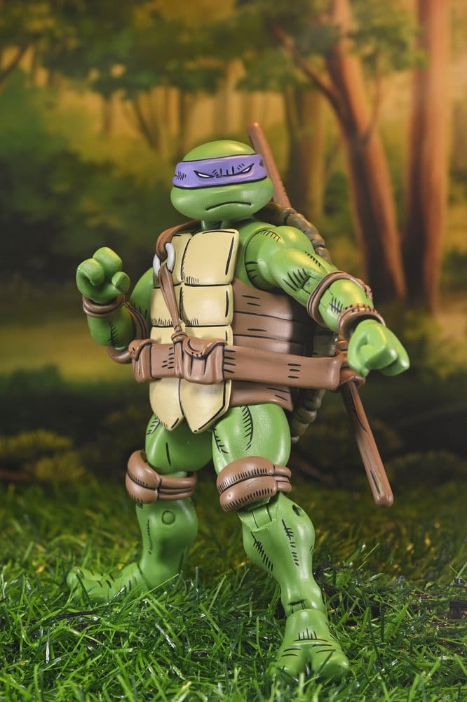 Teenage Mutant Ninja Turtles x Usagi Yojimbo Ultimate figurine Donatello 18 cm