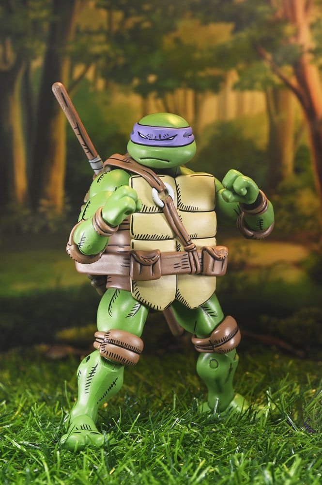 Teenage Mutant Ninja Turtles x Usagi Yojimbo Ultimate figurine Donatello 18 cm