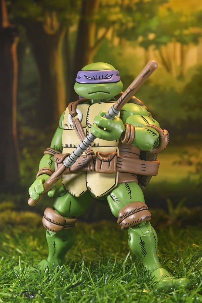 Teenage Mutant Ninja Turtles x Usagi Yojimbo Ultimate figurine Donatello 18 cm