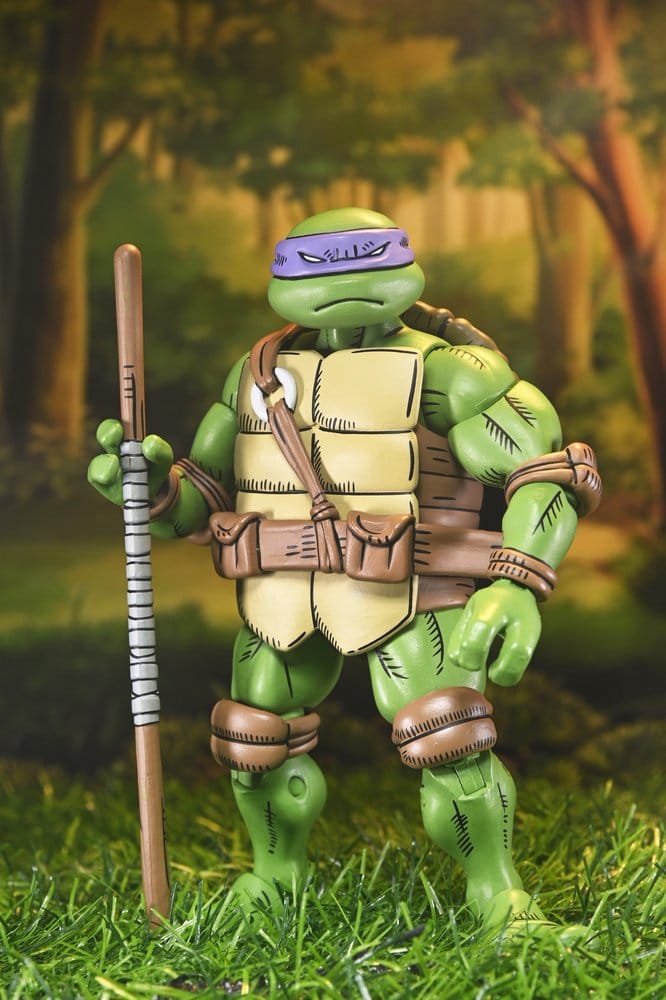Teenage Mutant Ninja Turtles x Usagi Yojimbo Ultimate figurine Donatello 18 cm