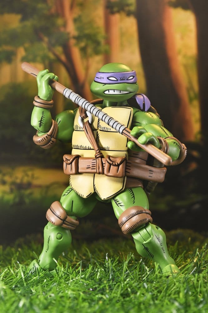 Teenage Mutant Ninja Turtles x Usagi Yojimbo Ultimate figurine Donatello 18 cm