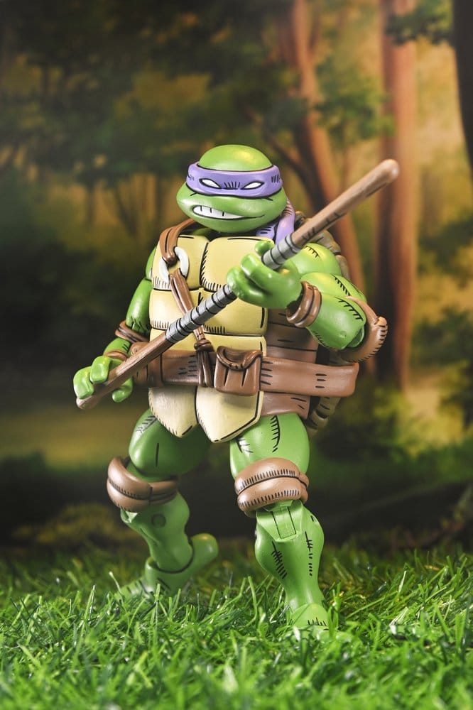Teenage Mutant Ninja Turtles x Usagi Yojimbo Ultimate figurine Donatello 18 cm