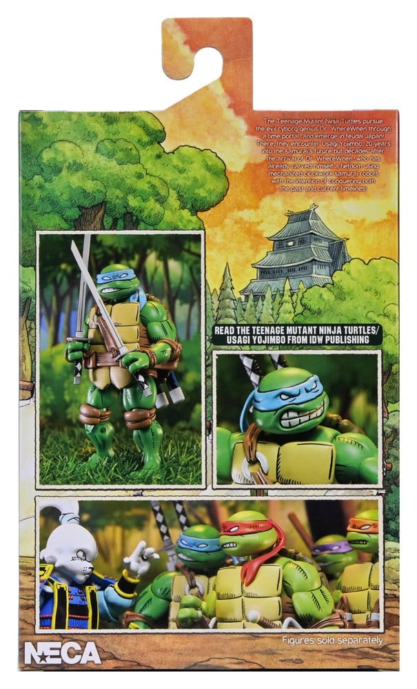 Teenage Mutant Ninja Turtles x Usagi Yojimbo Ultimate figurine Leonardo 18 cm