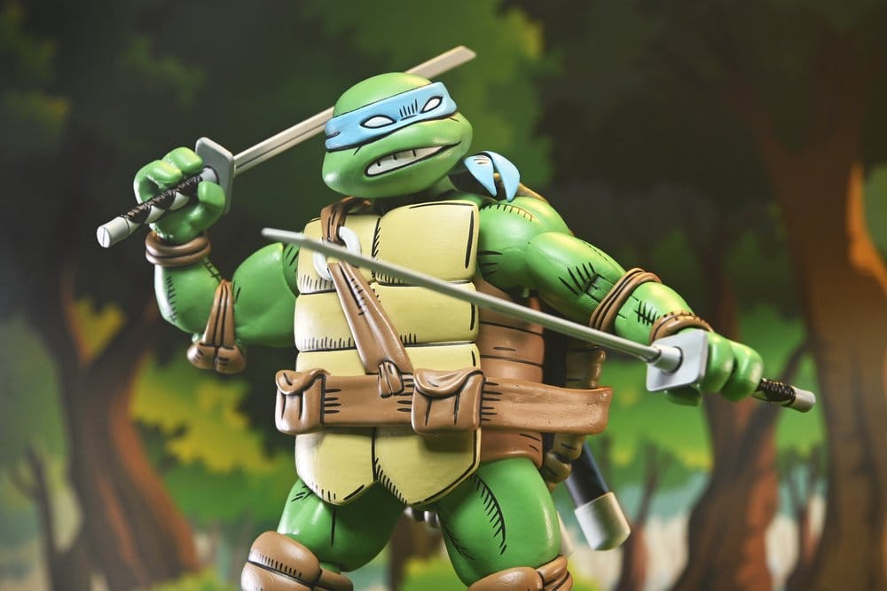 Teenage Mutant Ninja Turtles x Usagi Yojimbo Ultimate figurine Leonardo 18 cm