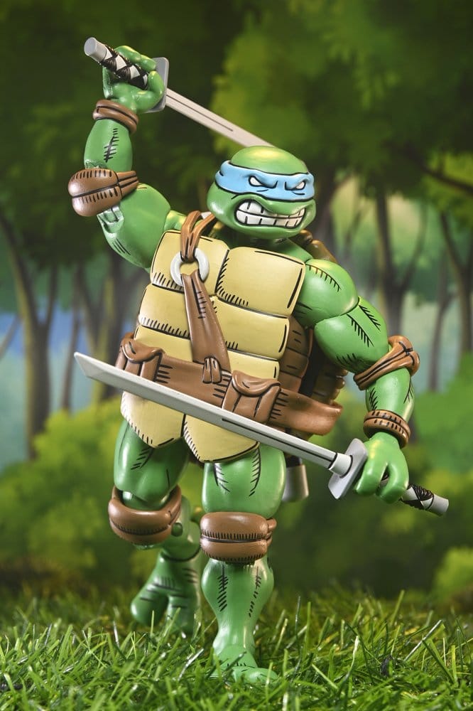 Teenage Mutant Ninja Turtles x Usagi Yojimbo Ultimate figurine Leonardo 18 cm