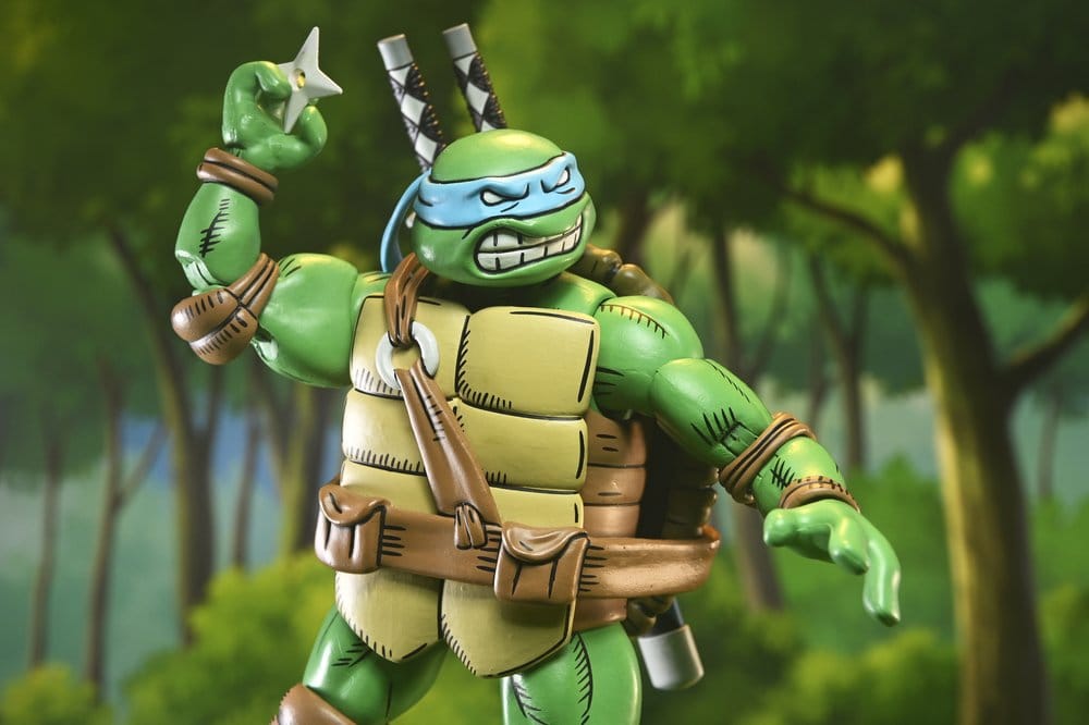 Teenage Mutant Ninja Turtles x Usagi Yojimbo Ultimate figurine Leonardo 18 cm