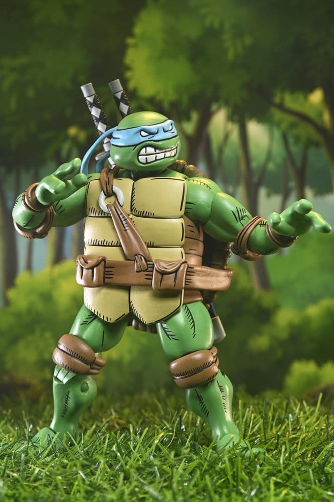 Teenage Mutant Ninja Turtles x Usagi Yojimbo Ultimate figurine Leonardo 18 cm