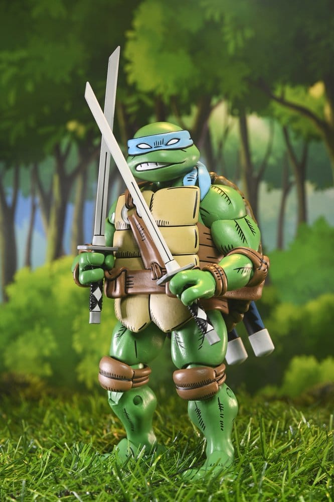 Teenage Mutant Ninja Turtles x Usagi Yojimbo Ultimate figurine Leonardo 18 cm
