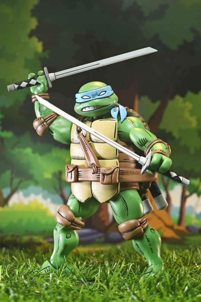 Teenage Mutant Ninja Turtles x Usagi Yojimbo Ultimate figurine Leonardo 18 cm
