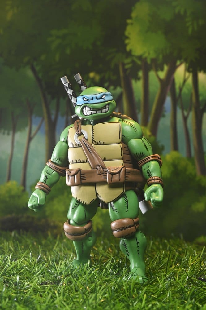 Teenage Mutant Ninja Turtles x Usagi Yojimbo Ultimate figurine Leonardo 18 cm