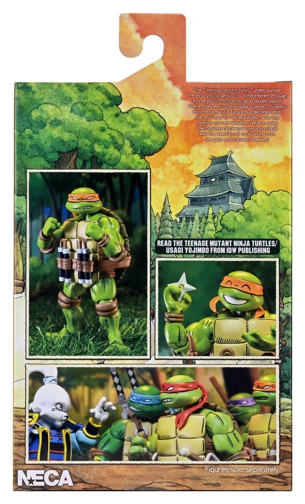 Teenage Mutant Ninja Turtles x Usagi Yojimbo Ultimate figurine Michelangelo 18 cm