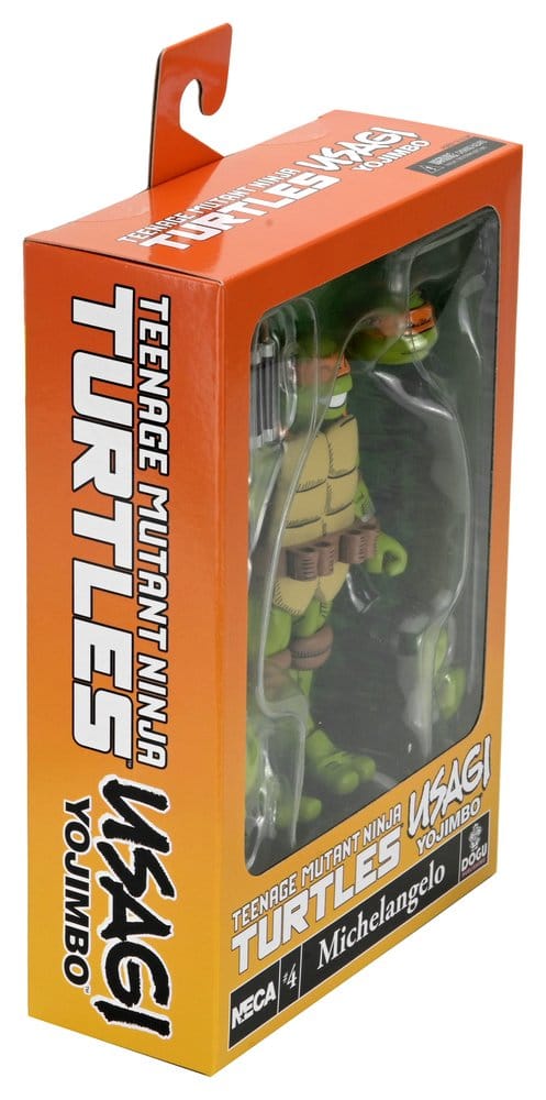 Teenage Mutant Ninja Turtles x Usagi Yojimbo Ultimate figurine Michelangelo 18 cm