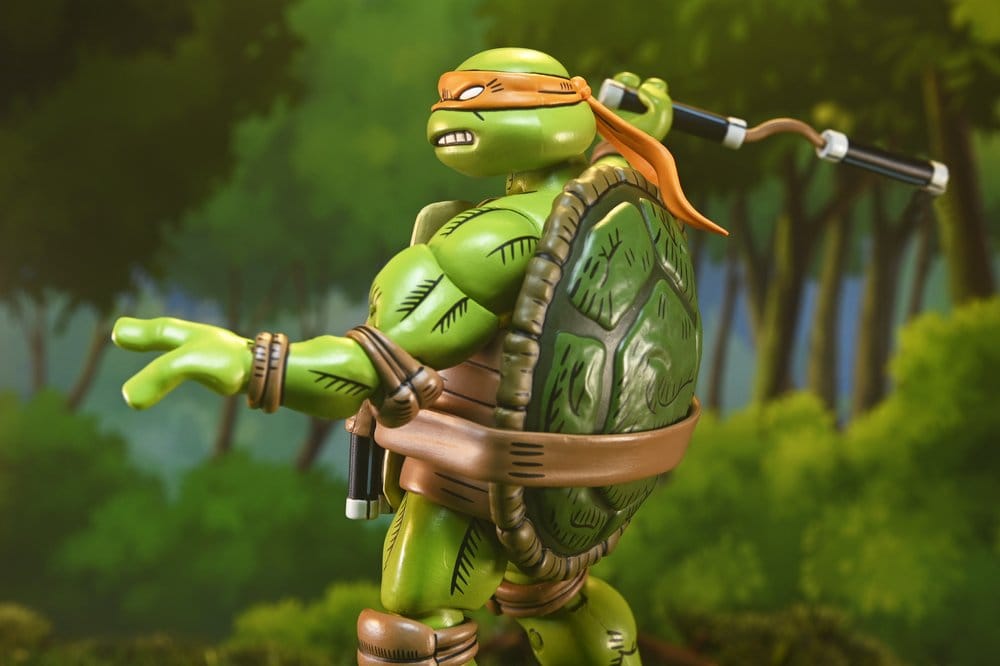 Teenage Mutant Ninja Turtles x Usagi Yojimbo Ultimate figurine Michelangelo 18 cm