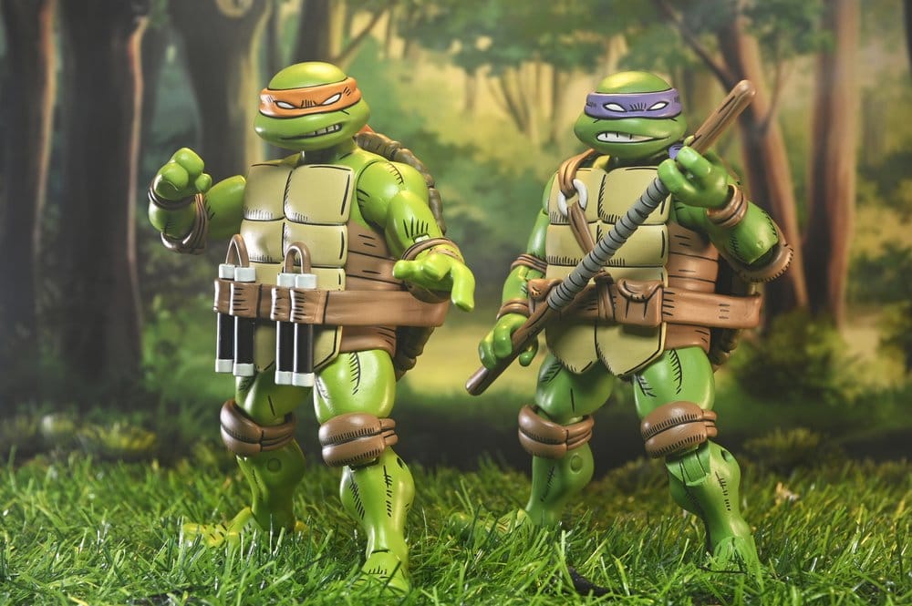 Teenage Mutant Ninja Turtles x Usagi Yojimbo Ultimate figurine Michelangelo 18 cm