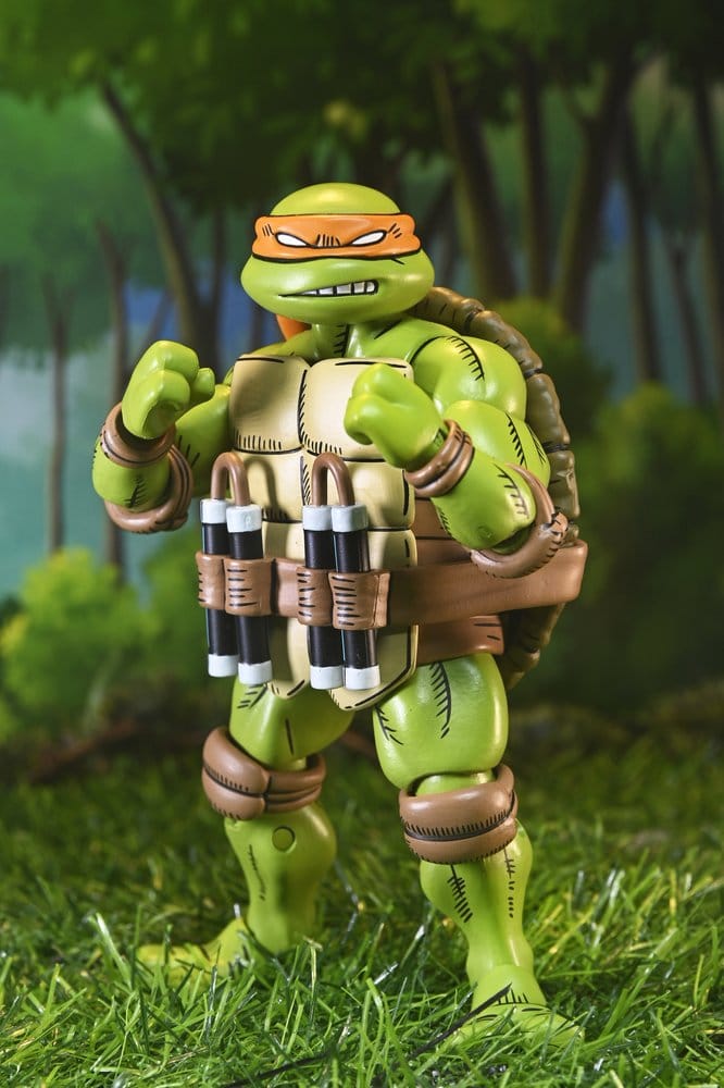 Teenage Mutant Ninja Turtles x Usagi Yojimbo Ultimate figurine Michelangelo 18 cm