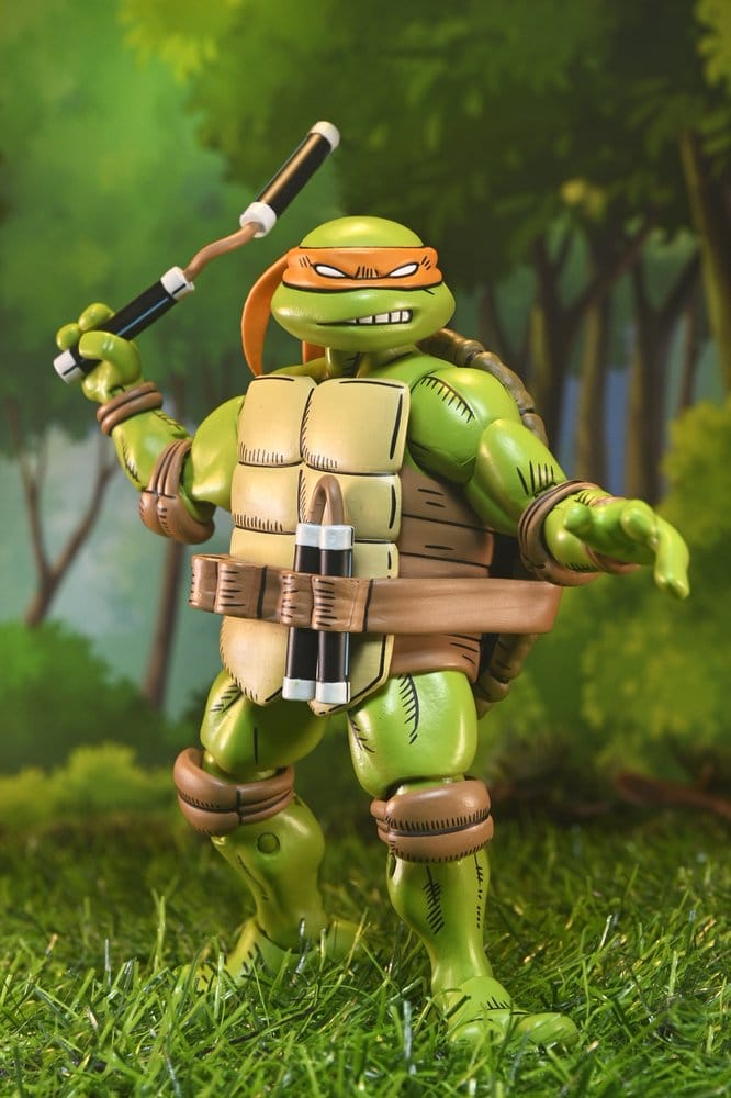 Teenage Mutant Ninja Turtles x Usagi Yojimbo Ultimate figurine Michelangelo 18 cm