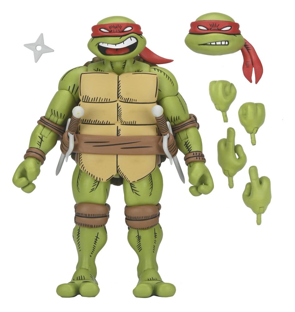 Teenage Mutant Ninja Turtles x Usagi Yojimbo Ultimate figurine Raphael 18 cm