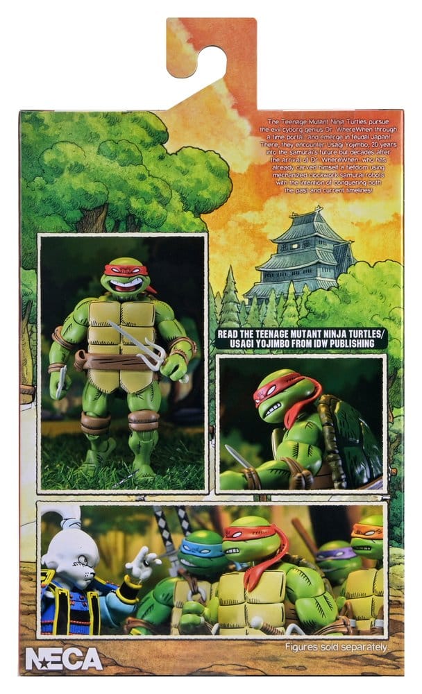 Teenage Mutant Ninja Turtles x Usagi Yojimbo Ultimate figurine Raphael 18 cm