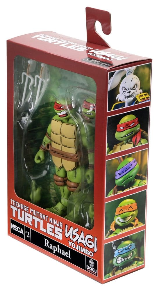 Teenage Mutant Ninja Turtles x Usagi Yojimbo Ultimate figurine Raphael 18 cm