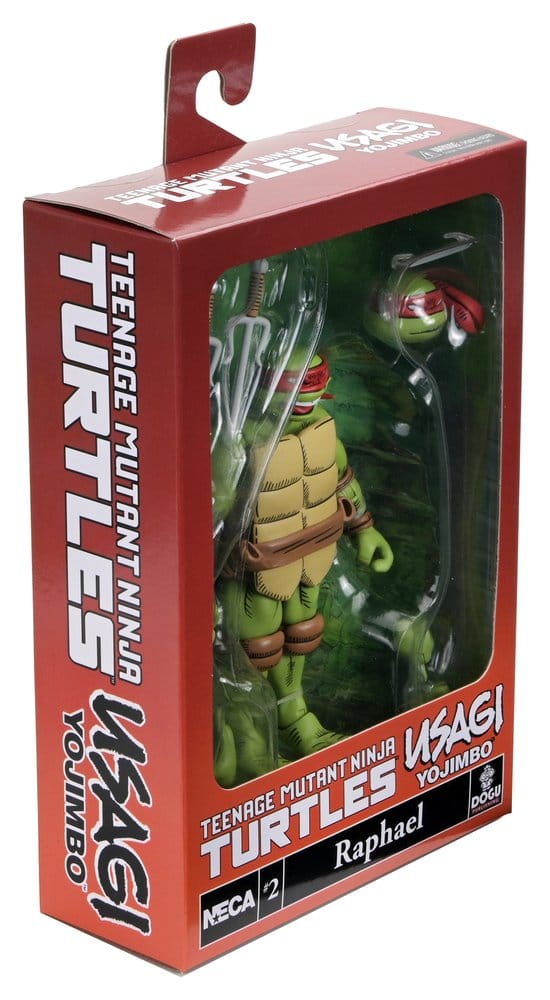 Teenage Mutant Ninja Turtles x Usagi Yojimbo Ultimate figurine Raphael 18 cm
