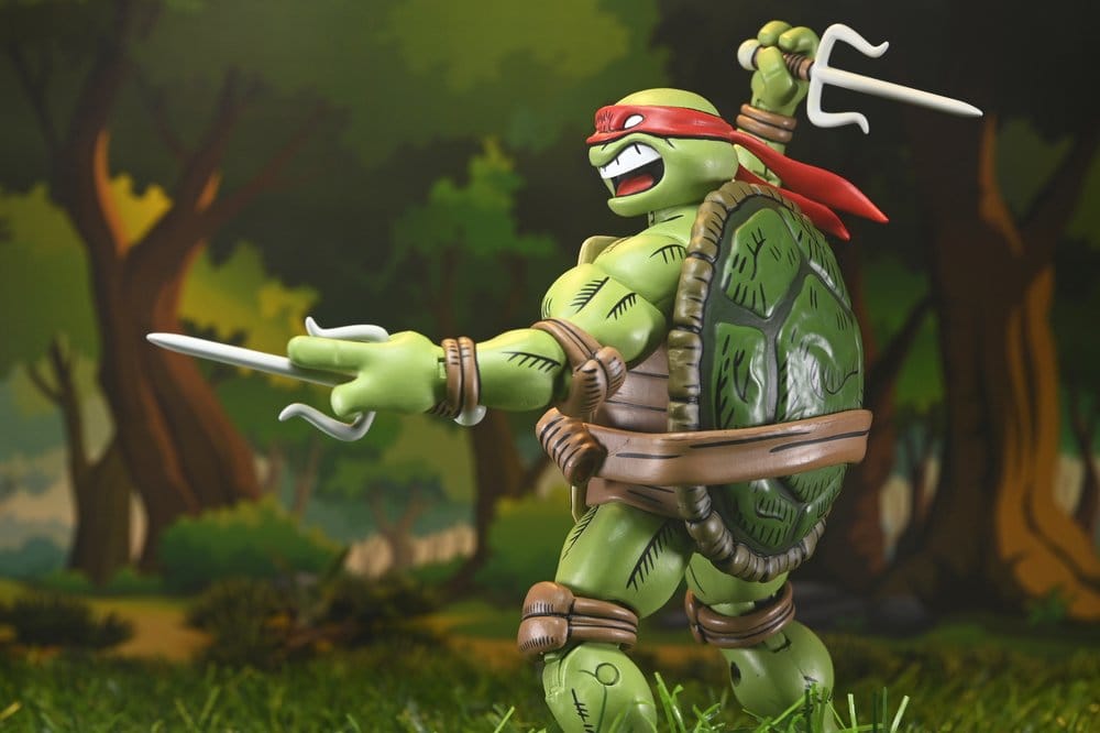 Teenage Mutant Ninja Turtles x Usagi Yojimbo Ultimate figurine Raphael 18 cm