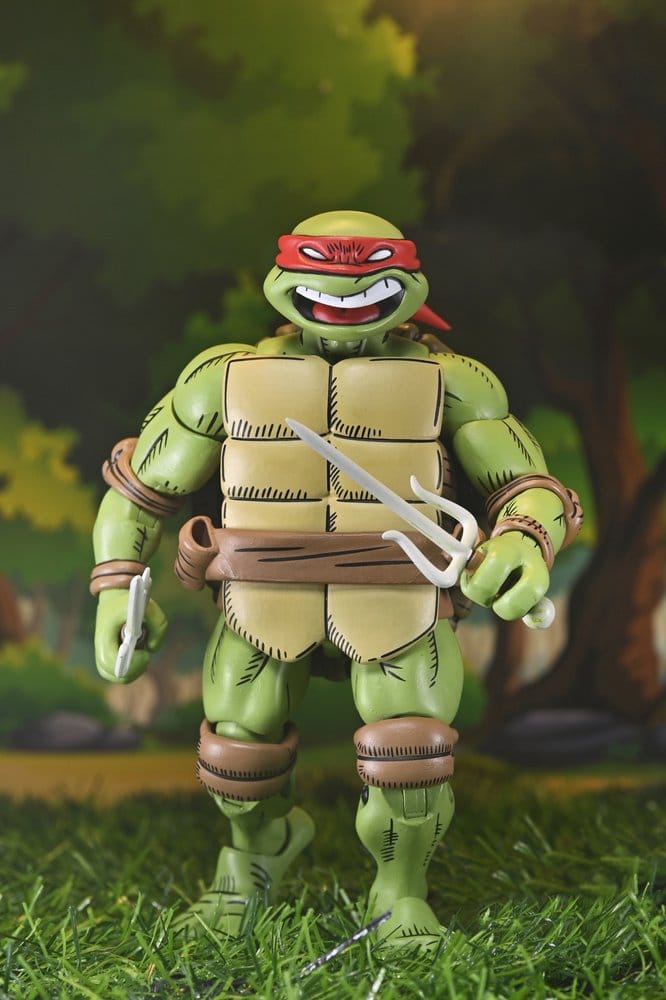 Teenage Mutant Ninja Turtles x Usagi Yojimbo Ultimate figurine Raphael 18 cm