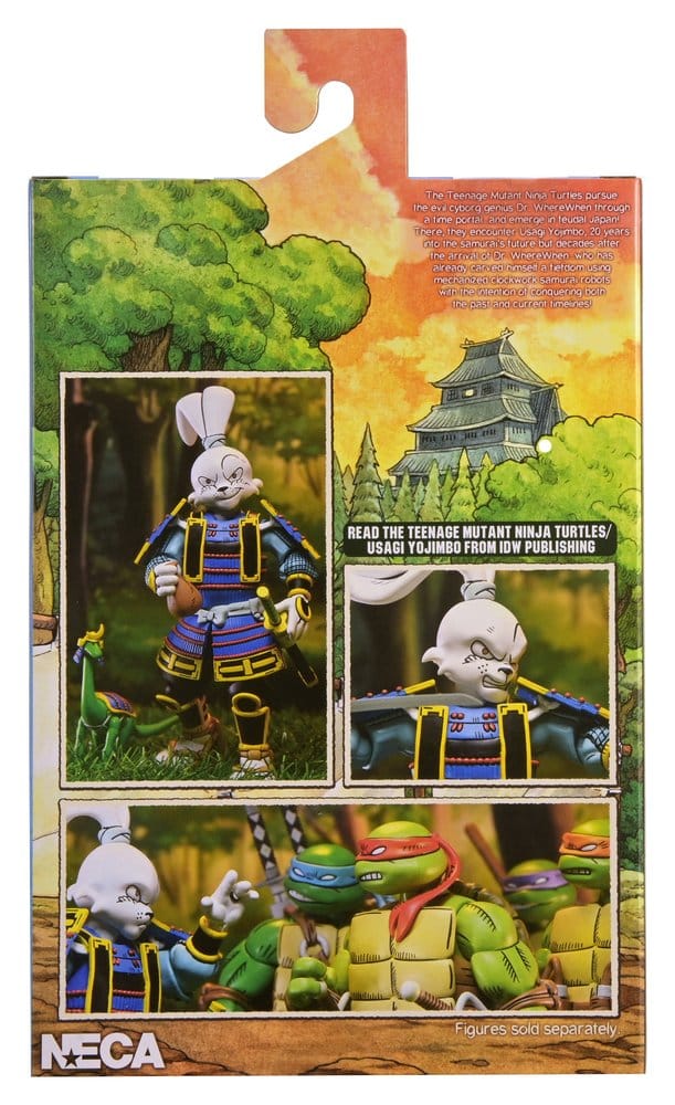 Teenage Mutant Ninja Turtles x Usagi Yojimbo Ultimate figurine Usagi Yojimbo 18 cm