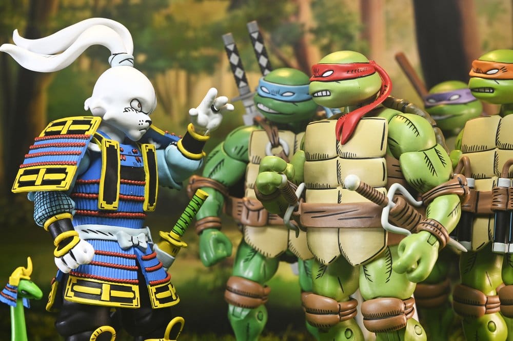 Teenage Mutant Ninja Turtles x Usagi Yojimbo Ultimate figurine Usagi Yojimbo 18 cm