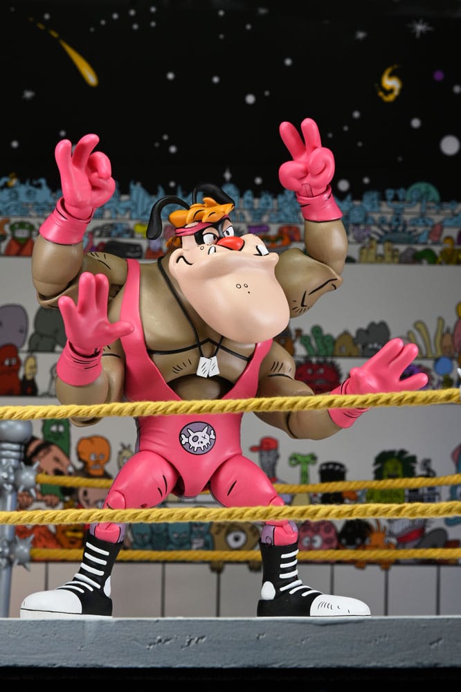 Tortues Ninja (Archie Comics) Delux figurine Cryin Houn 18 cm