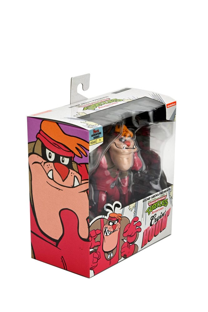 Tortues Ninja (Archie Comics) Delux figurine Cryin Houn 18 cm
