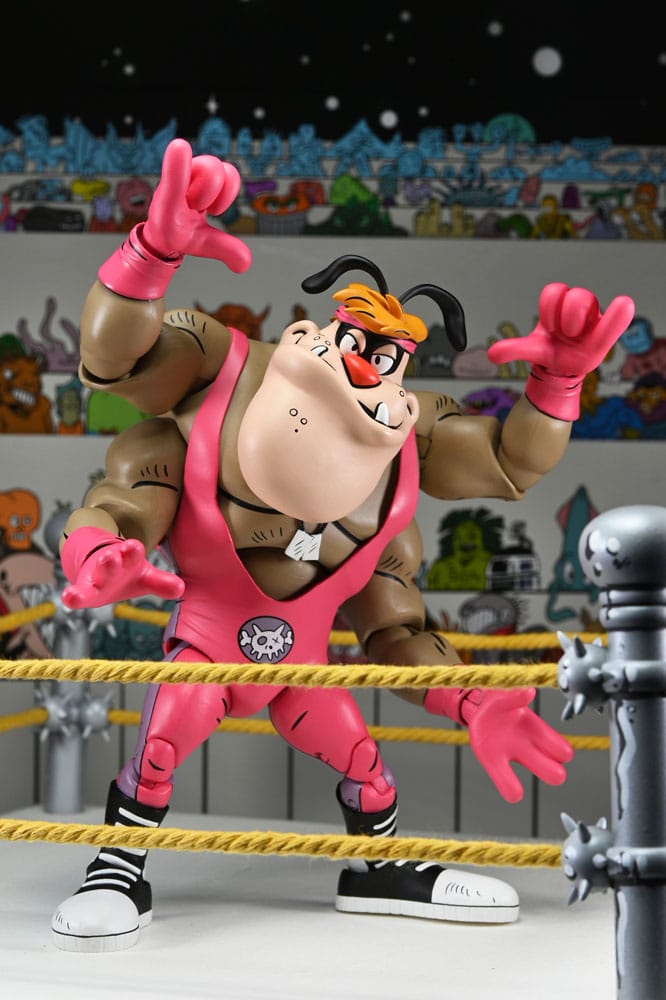 Tortues Ninja (Archie Comics) Delux figurine Cryin Houn 18 cm