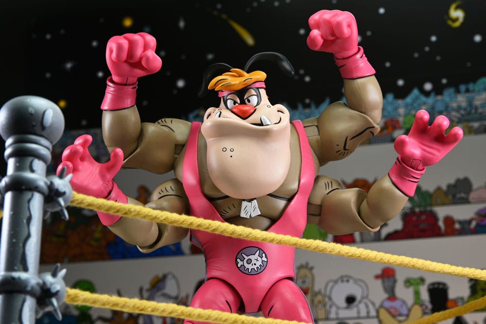 Tortues Ninja (Archie Comics) Delux figurine Cryin Houn 18 cm