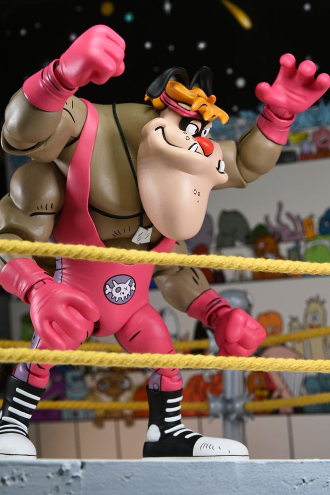 Tortues Ninja (Archie Comics) Delux figurine Cryin Houn 18 cm