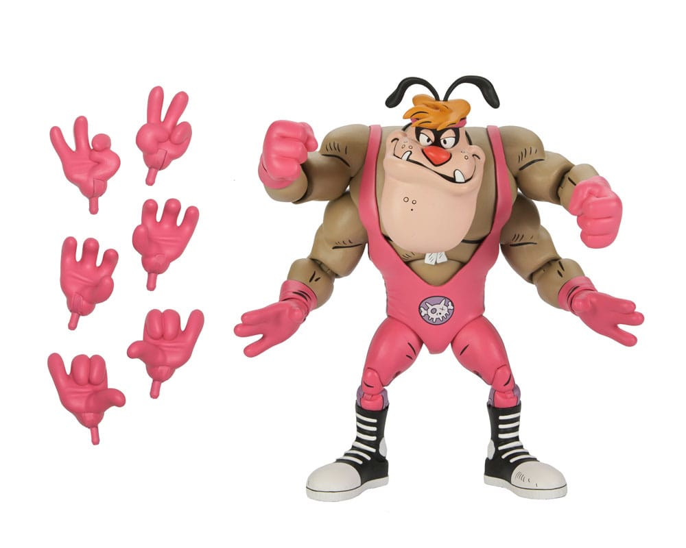 Tortues Ninja (Archie Comics) Delux figurine Cryin Houn 18 cm