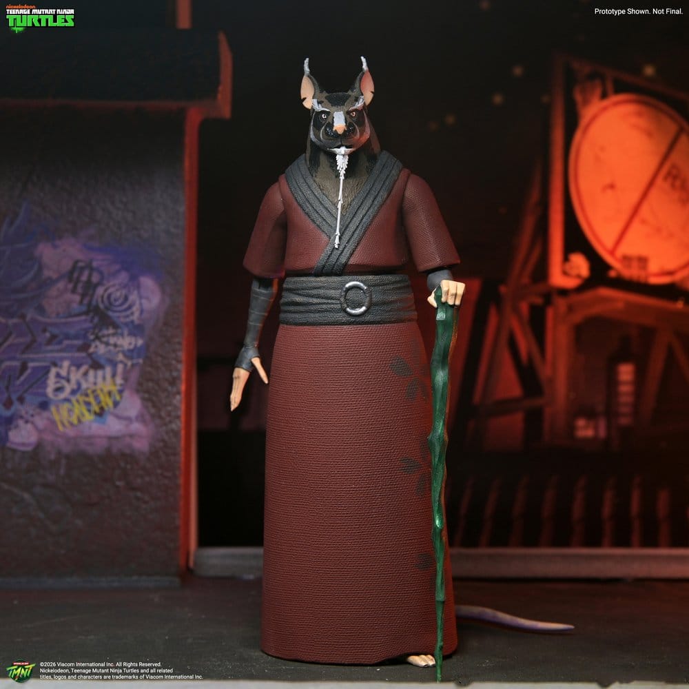Teenage Mutant Ninja Turtles (2012) figurine Ultimate Splinter 18 cm